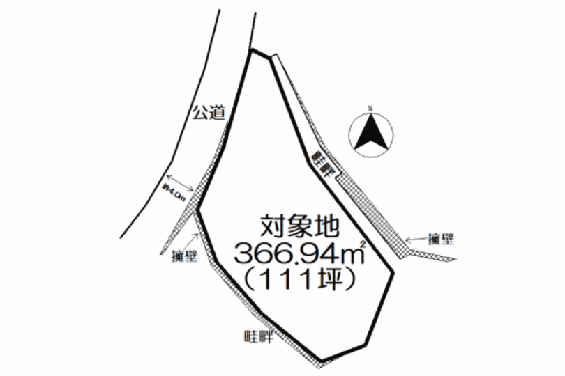 真鶴町真鶴　真鶴駅まで1.6ｋｍ　海を眺望する平坦な約110坪売地 画像7