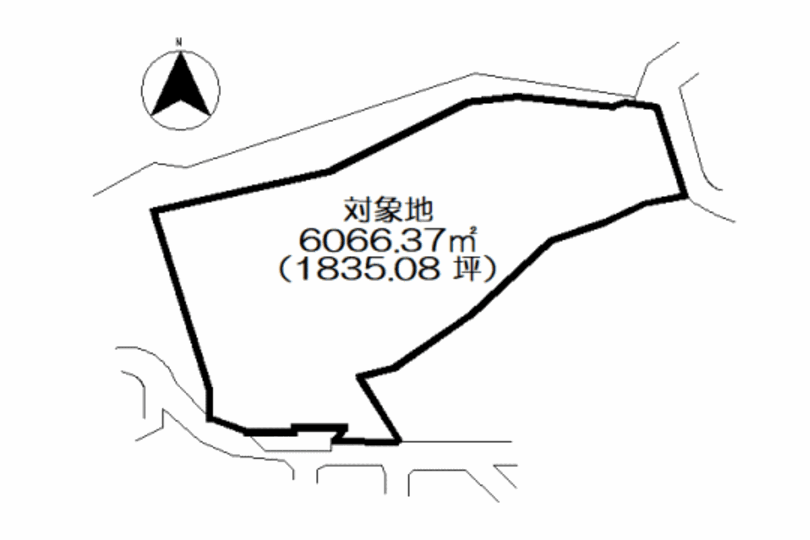 湯河原町宮上　山並みを望む高台の事業用地　約1815坪の広大な敷地 画像6