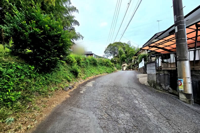 前面道路