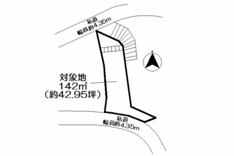 湯河原町宮上 山並み眺望 建築条件なし更地 画像5