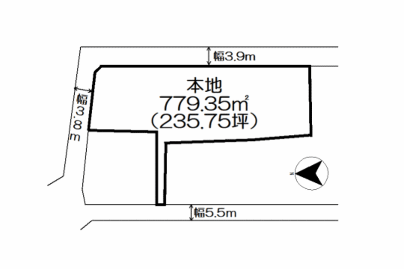湯河原町中央　駅徒歩圏内で生活便利　事業用用地 画像6