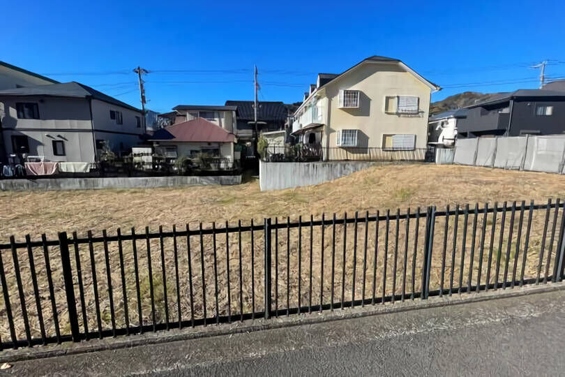 湯河原町中央 駅徒歩圏内で生活便利 全6区画 【No...