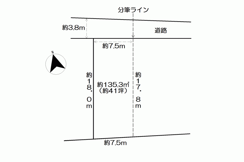 湯河原町門川　生活利便性充実　駅徒歩圏の平坦地約41坪 画像5