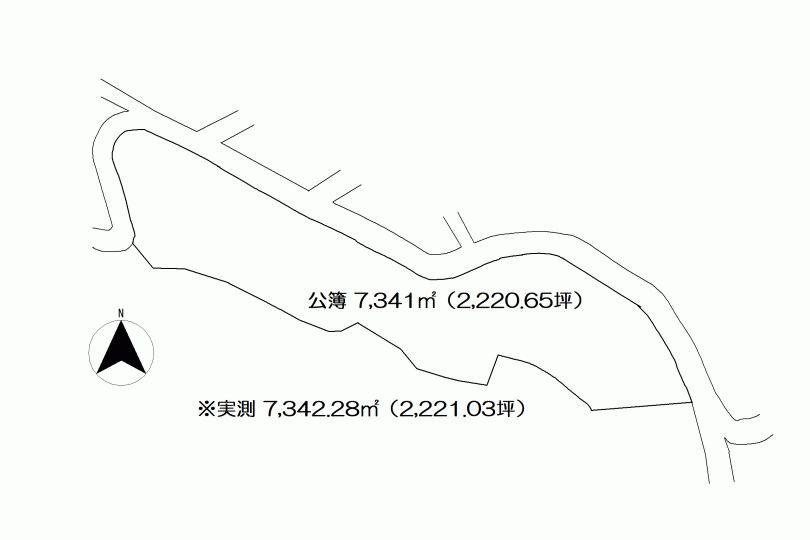 湯河原町宮下　南東緩傾斜2,220坪土地　海を望む広大な土地 画像11