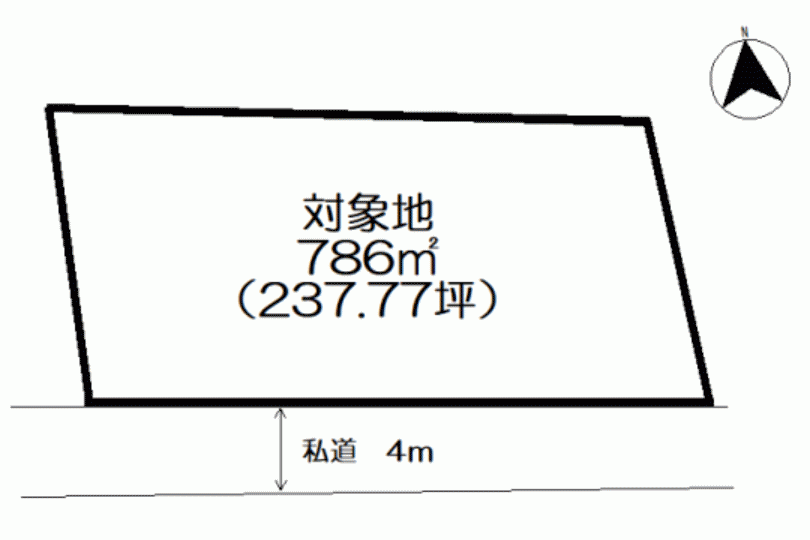 湯河原町宮上 上野郷(東南宮上分譲地)建築条件無し 上物付き土地 画像4