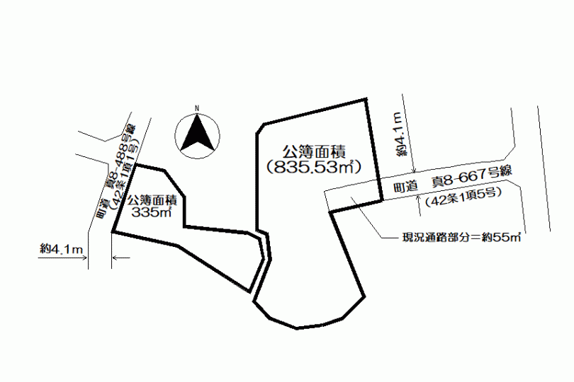 真鶴町岩　真鶴駅まで徒歩約9分　約354坪の広大な土地　建築条件無 画像6