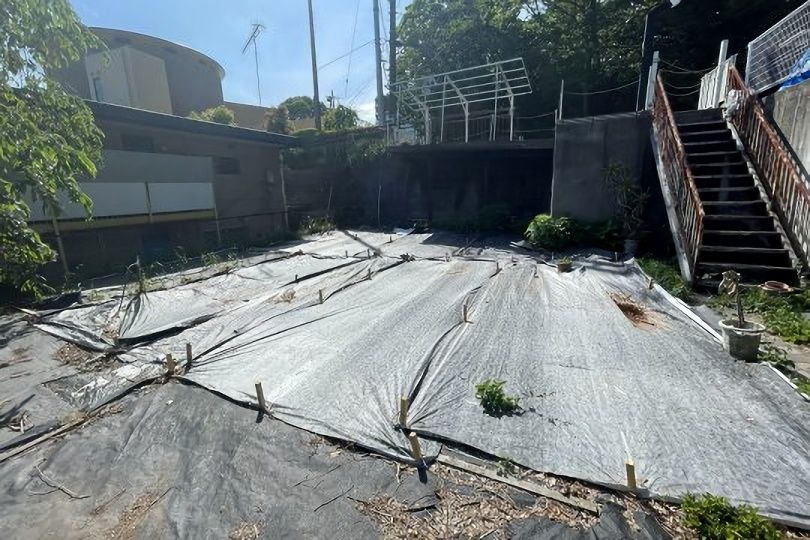 湯河原町宮上 敷地約64坪 山並み眺望 更地 画像2