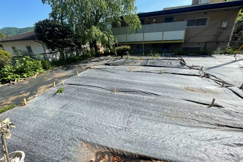 湯河原町宮上 敷地約64坪 山並み眺望 更地 画像3