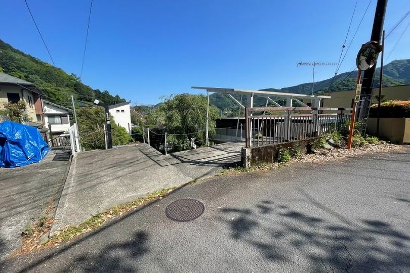 湯河原町宮上 敷地約64坪 山並み眺望 更地 画像4