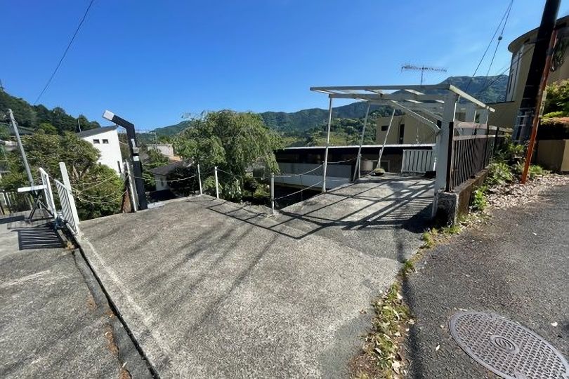 湯河原町宮上 敷地約64坪 山並み眺望 更地 画像5