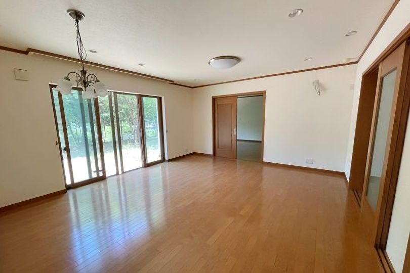 建物②　リビング