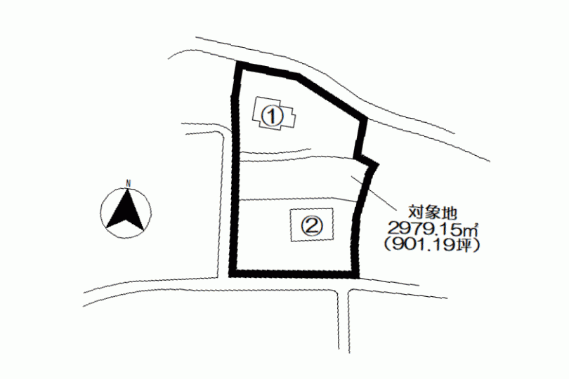 湯河原町宮上　理想郷別荘地　豊かな自然と温泉を享受する広々敷地　古家付土地 画像13