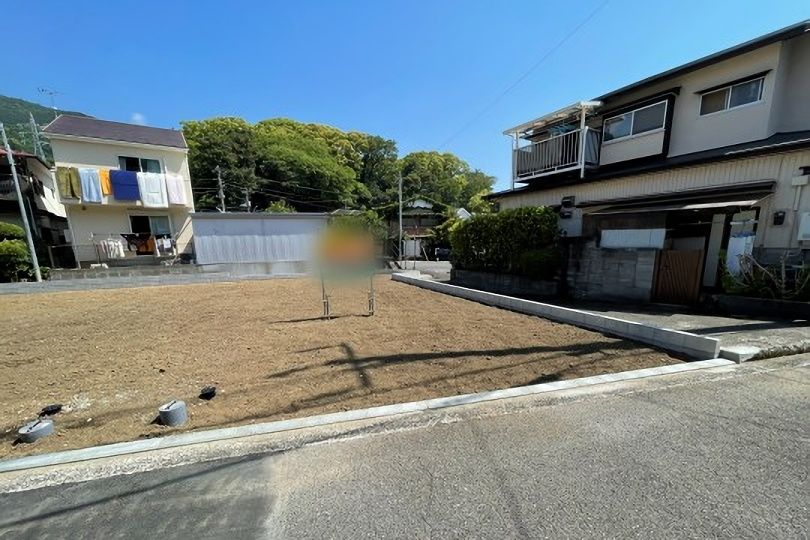 湯河原町土肥6丁目　売地②　駅・小学校徒歩圏内　ファ...