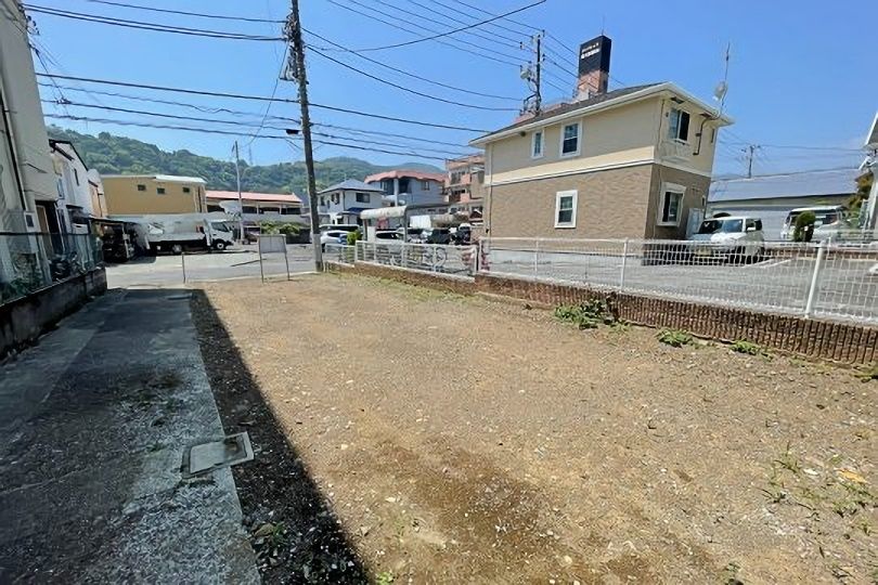 土地の様子