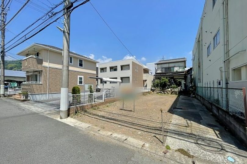 土地の様子