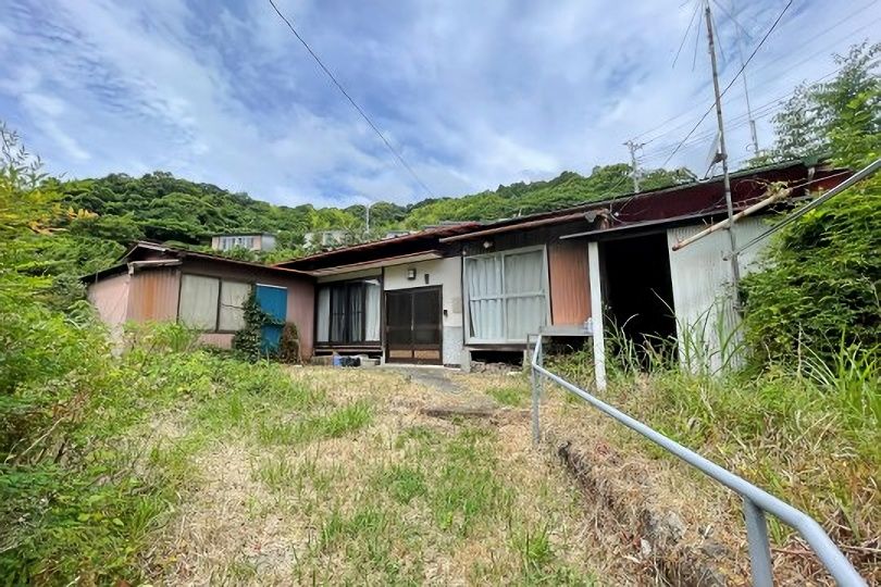 土地の様子