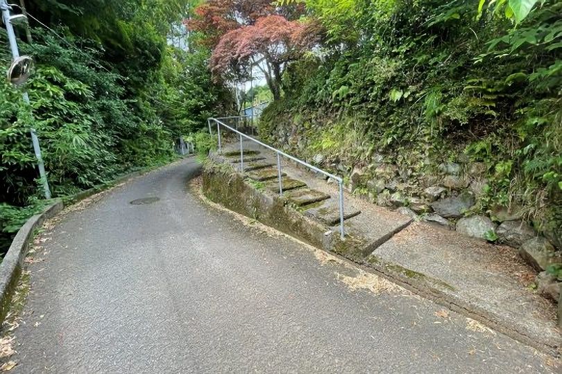 前面道路