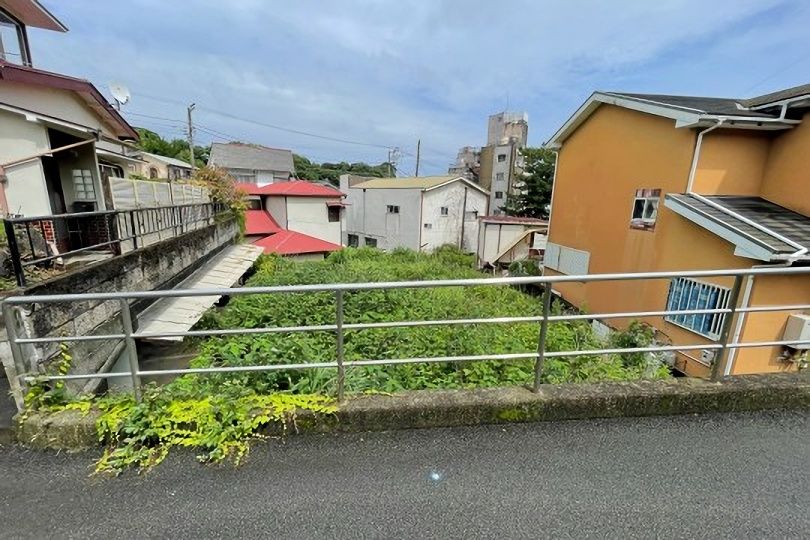 土地の様子
