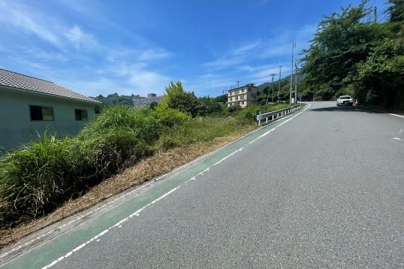 土地の様子