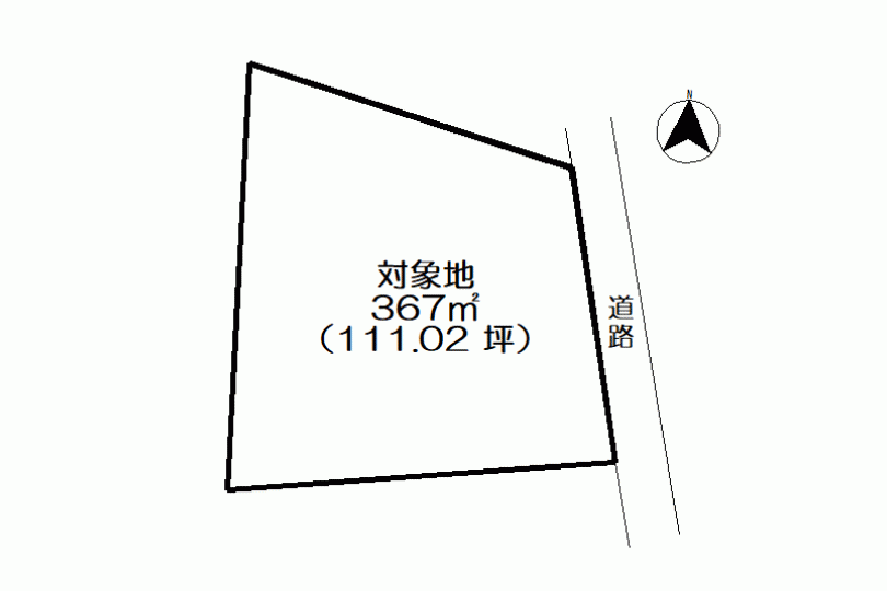 湯河原町吉浜　約111坪　住宅用地 画像6