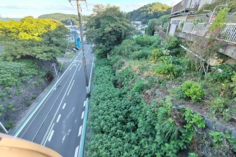 真鶴町真鶴 駅徒歩11分・生活便利エリアの真鶴港を眺望する221坪売地 画像8