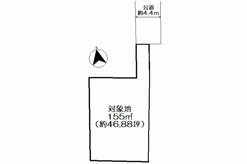 湯河原町吉浜 高台の住宅街に佇む古家付き土地 建築条件無 画像11