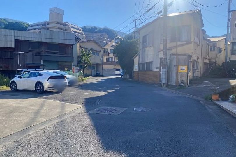 前面道路