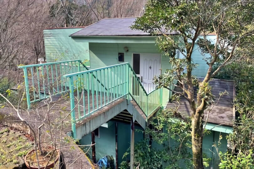 熱海市泉　ゆずり葉分譲地　約285坪の敷地　プライベ...