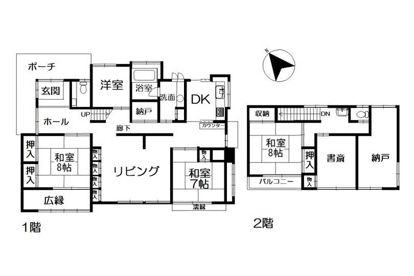 湯河原町宮上　若草山分譲地　温泉付・角地　大型間取りの和風邸宅 画像13