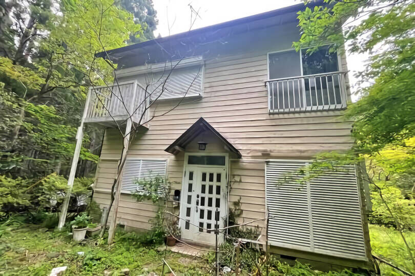 熱海市泉　自然豊かで静かな環境　森林浴と家庭菜園を楽...