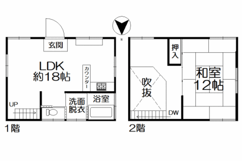 熱海市泉　自然豊かで静かな環境　森林浴と家庭菜園を楽しめる1LDK 画像9