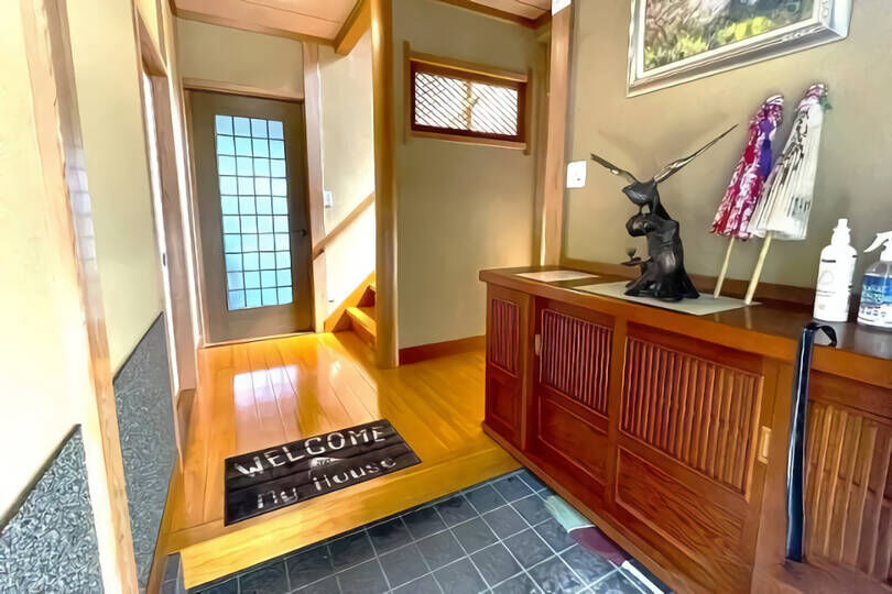 湯河原町宮下　3階建て5LDK　高台　相模湾・夜景眺望 画像11