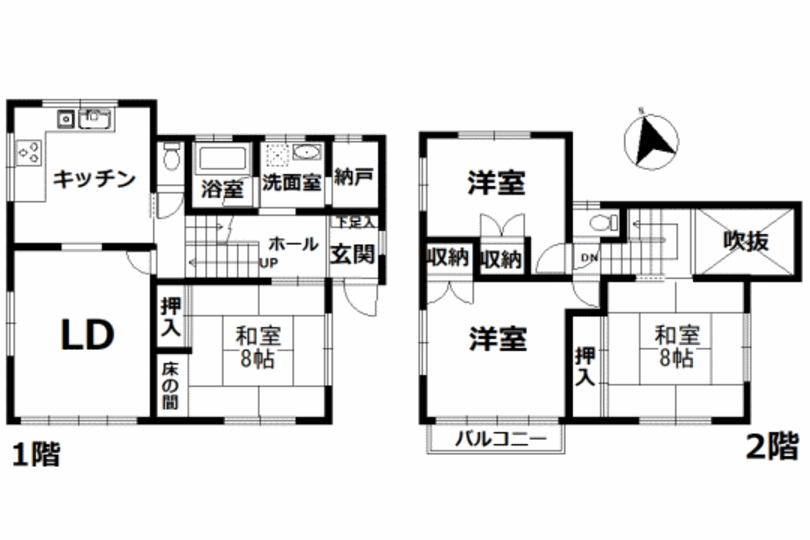 湯河原町吉浜　爽快な海の景色に癒される　4LDK戸建　 画像13