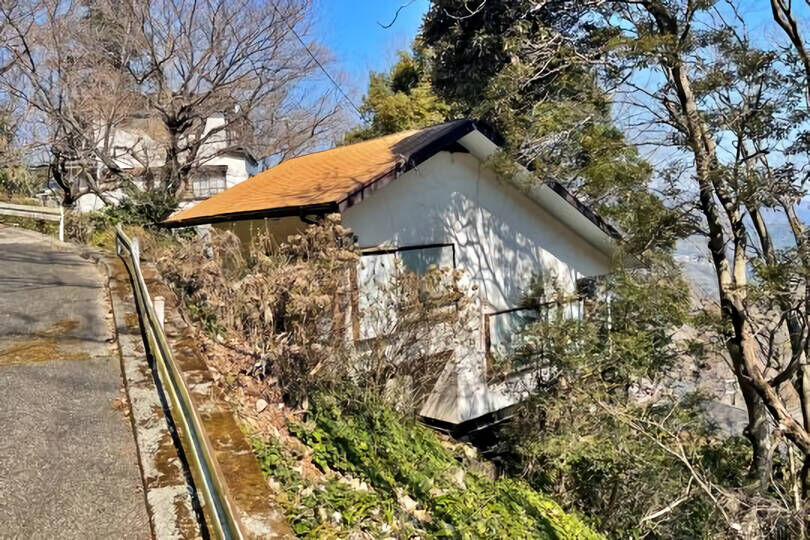 熱海市泉　桜ヶ丘分譲地　温泉と緑豊かな自然に癒される...
