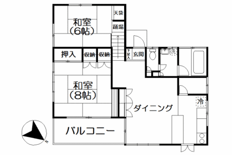 熱海市泉　桜ヶ丘分譲地　温泉と緑豊かな自然に癒される　人気の平家建2DK　 画像13
