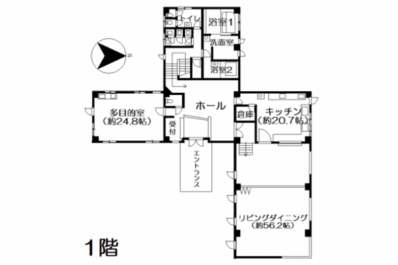 熱海市泉 南湯河原温泉別荘地 6LDK+S大型邸宅 画像13