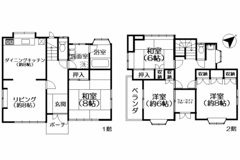 湯河原町宮上　山並みを眺望する長閑な環境　庭付4LDK戸建 画像13
