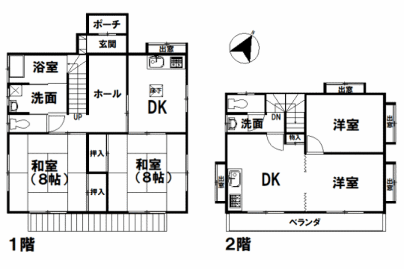 熱海市伊豆山 賃貸中のオーナーチェンジ物件 4DK+DK戸建 画像6