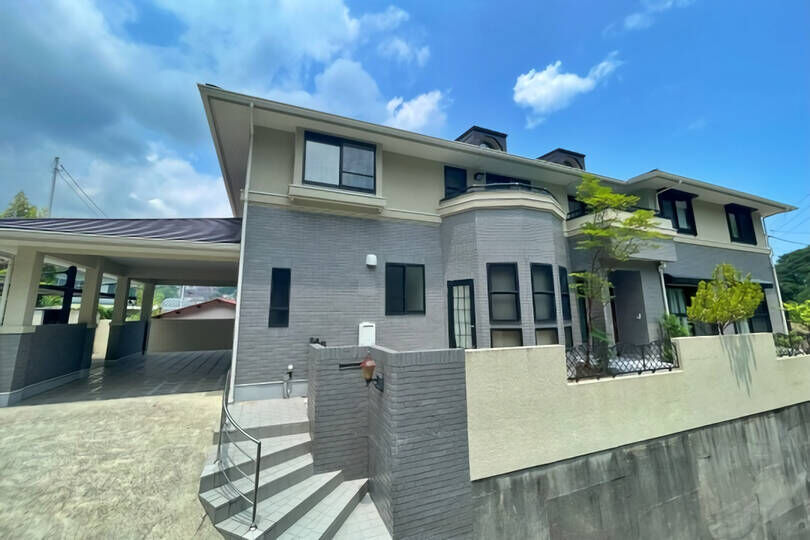 熱海市泉　三井ホーム社施工　9LDK+S　ハイグレー...