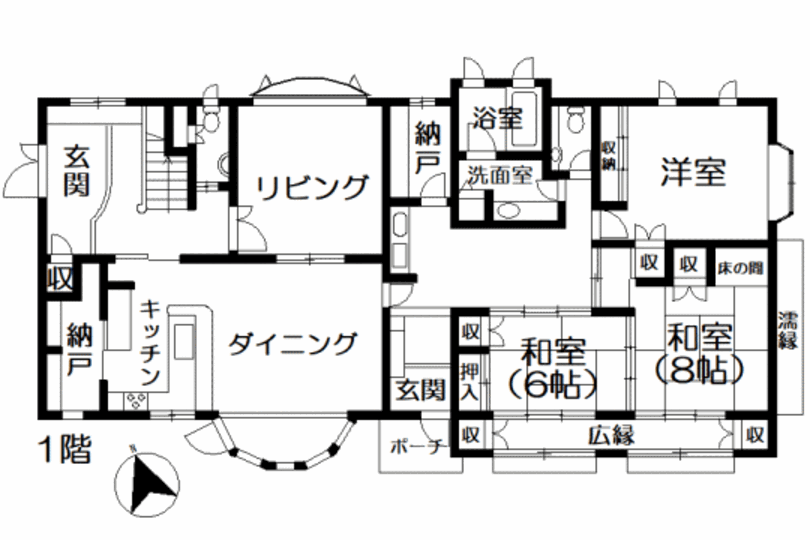 熱海市泉　三井ホーム社施工　9LDK+S　ハイグレード大型邸宅 画像14
