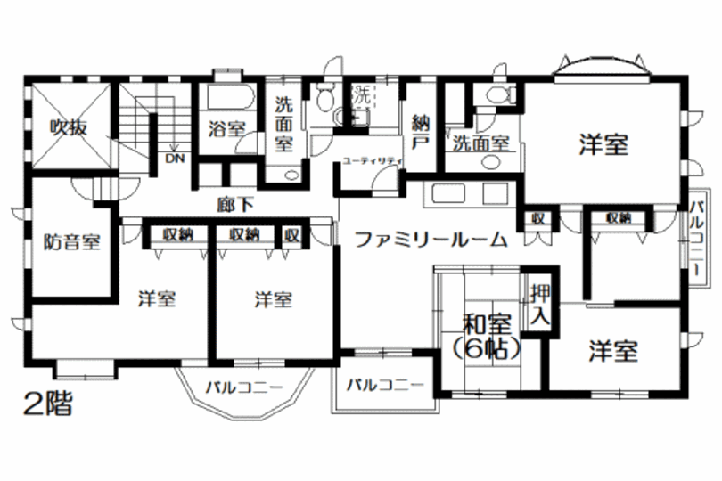 熱海市泉　三井ホーム社施工　9LDK+S　ハイグレード大型邸宅 画像15