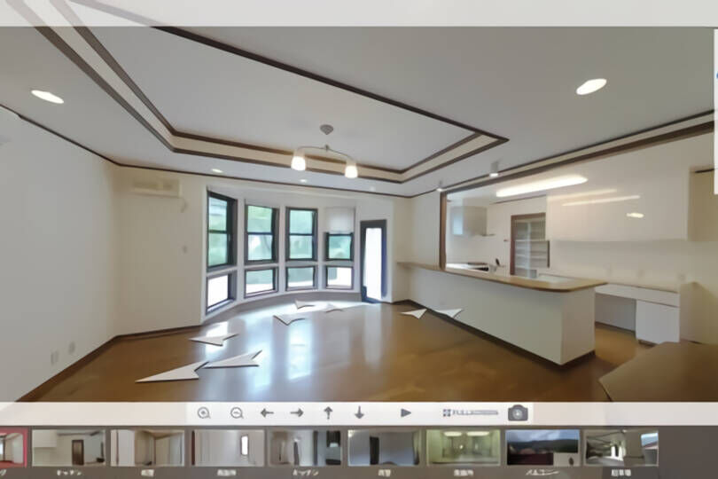 熱海市泉　三井ホーム社施工　9LDK+S　ハイグレード大型邸宅 パノラマ