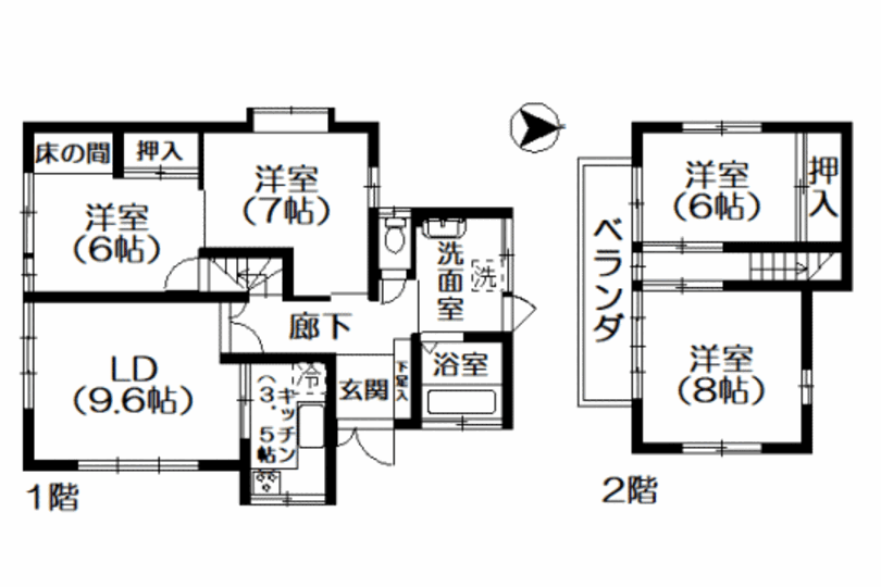 湯河原町吉浜 相模湾・伊豆半島眺望 家庭菜園可の庭と離れ付き 南向き4LDK 画像13