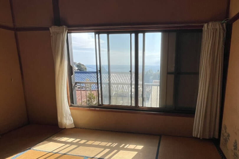 部屋からの眺望