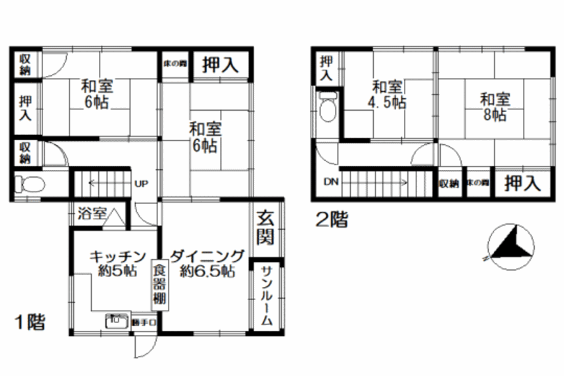 湯河原町福浦　真鶴駅徒歩10分　海眺望・ノスタルジー感じる路地裏の戸建 画像13