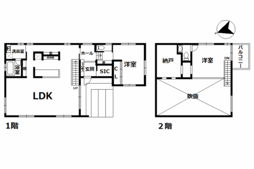真鶴町真鶴　令和2年築浅で快適生活　吹抜LDKで家族が繋がる美邸 画像13