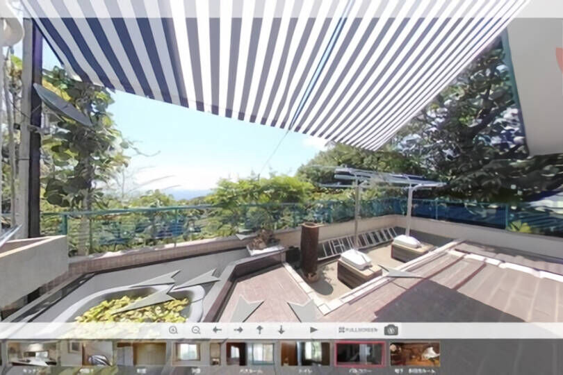 エンゼルフォレストリゾート伊豆山　温泉・庭付き4LDK+S　大型邸宅 パノラマ