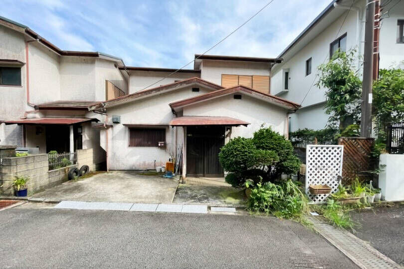 熱海市伊豆山　相模湾眺望　5DK　定住向け戸建