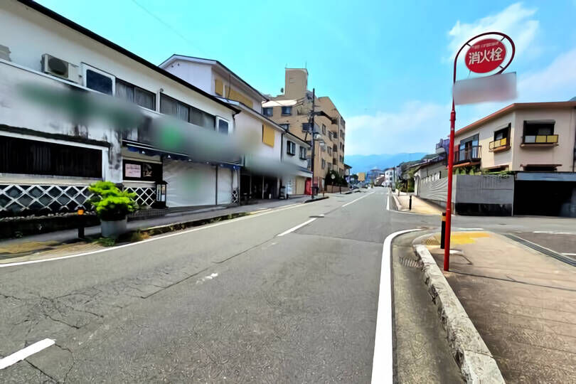 前面道路