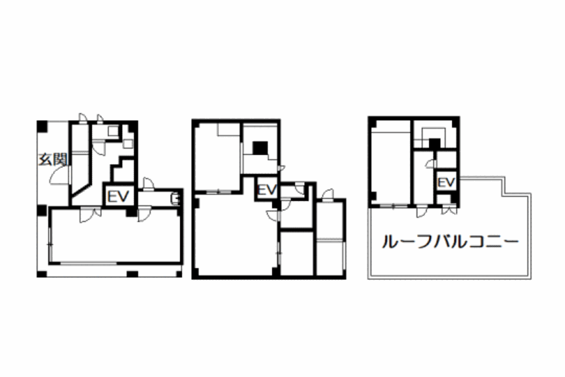 熱海市泉　海一望　ホームエレベータ―付3LDK 画像4